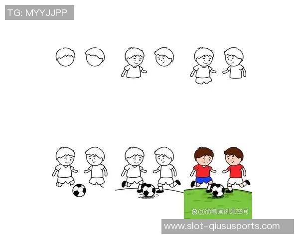 简易足球简笔画教程让你轻松画出动感球场与精彩瞬间